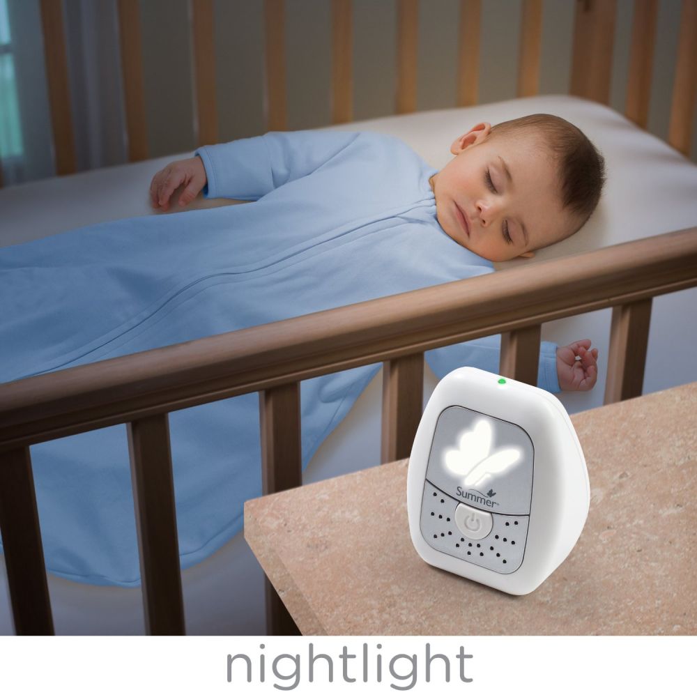 Interfon bebe bi-directional Summer Infant BabyWave Delux