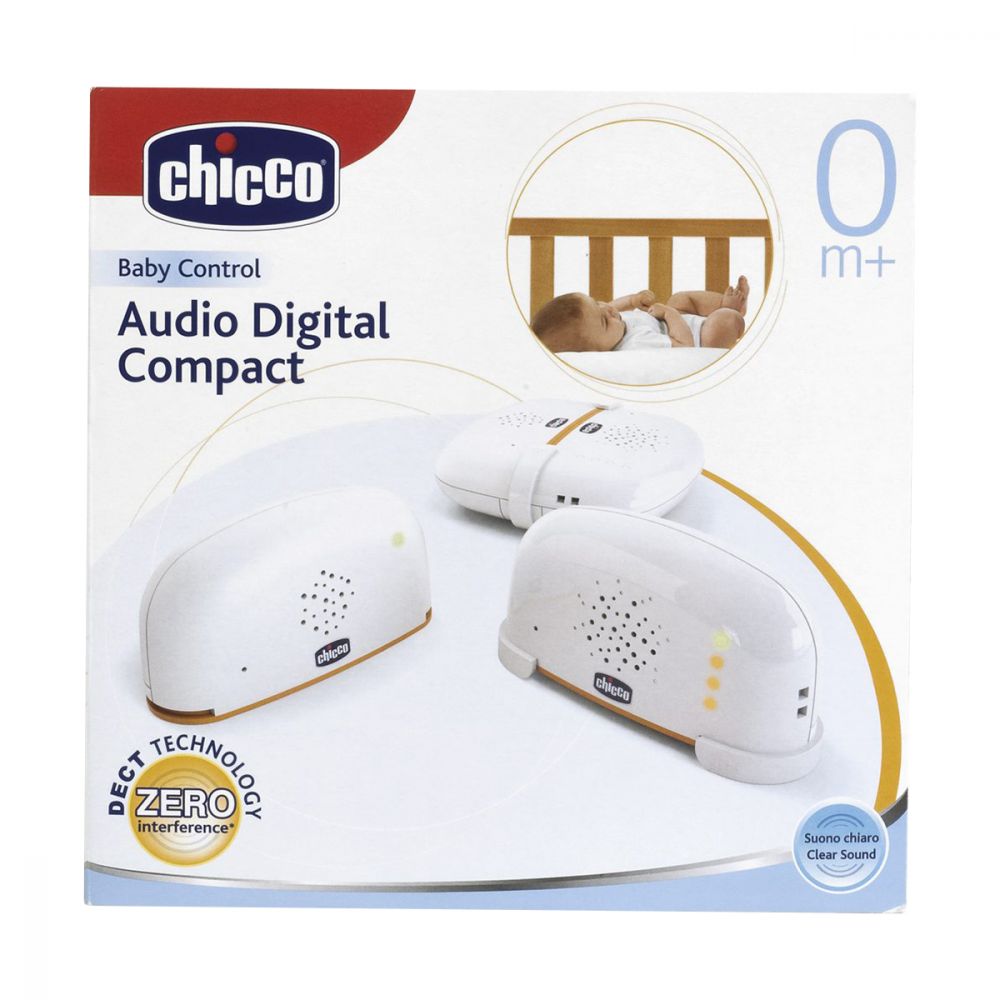 Interfon bebe Chicco Audio Digital Compact