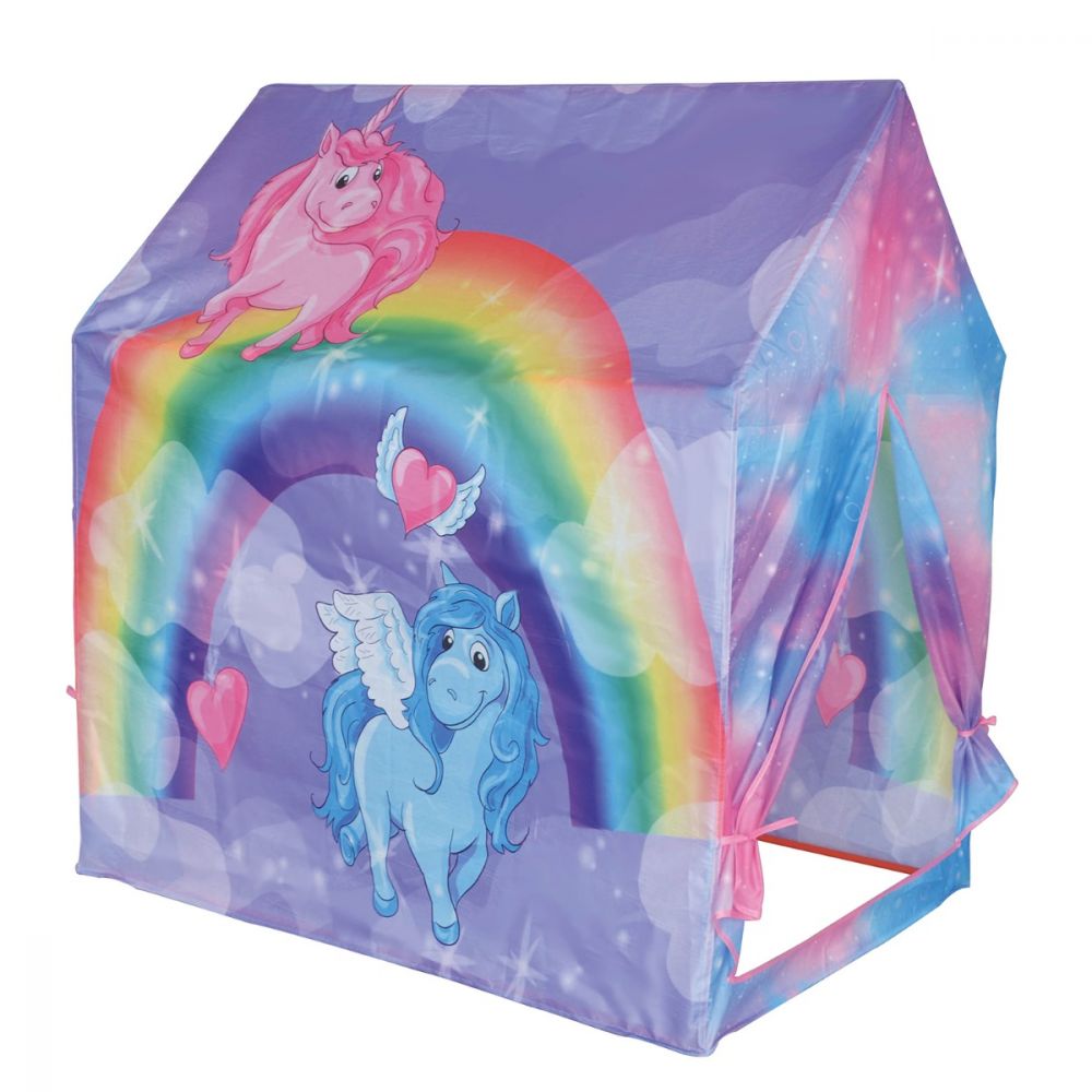 Cort pentru copii Iplay-Toys Unicorn House Tent