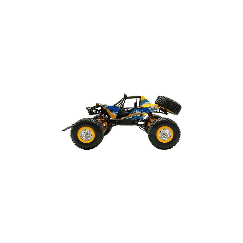 Masina cu telecomanda, Taiyo, Iron Claw Buggy, Albastru-Galben