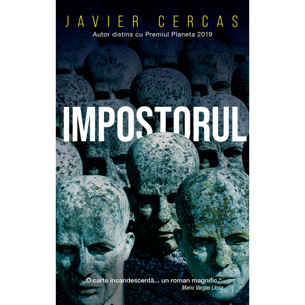 Impostorul, Javier Cercas
