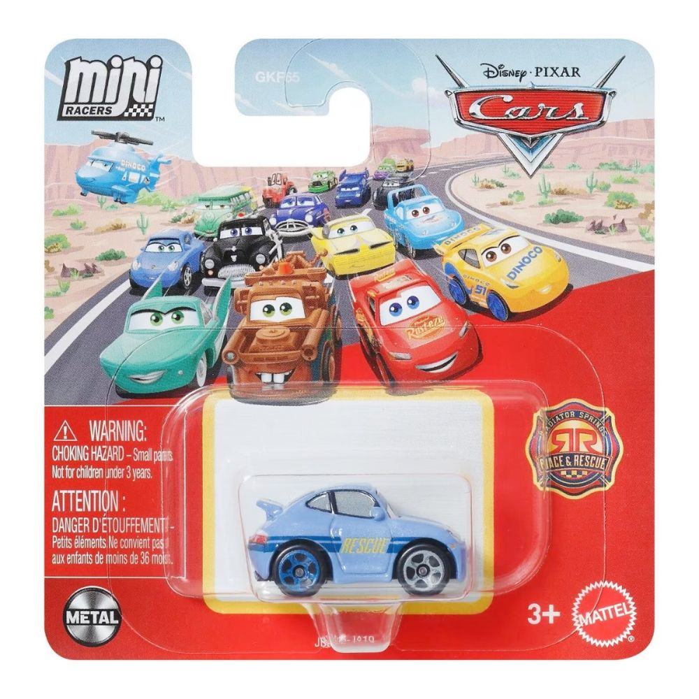 Masinuta metalica, Disney Cars, Mini Racers, Volunteer Dep Sally, JBH35 ...