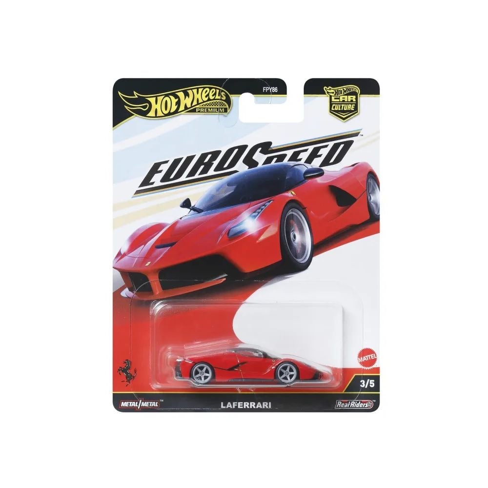 Masina metalica, Hot Wheels Premium, Car Culture, EuroSpeed, La