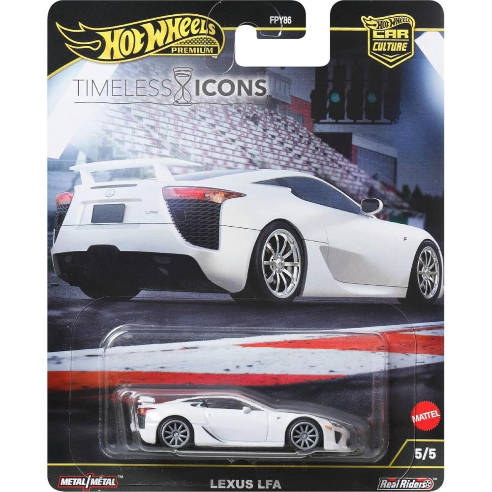 ホットウィール LEXUS LFA 10個セット Masina metalica, Hot Wheels Premium, Car Culture, Lexus LFA, JBK57