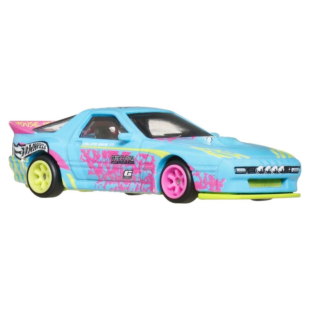 Masina metalica, Hot Wheels Premium, Car Culture, Mazda RX7 FC Pandem, JBK60