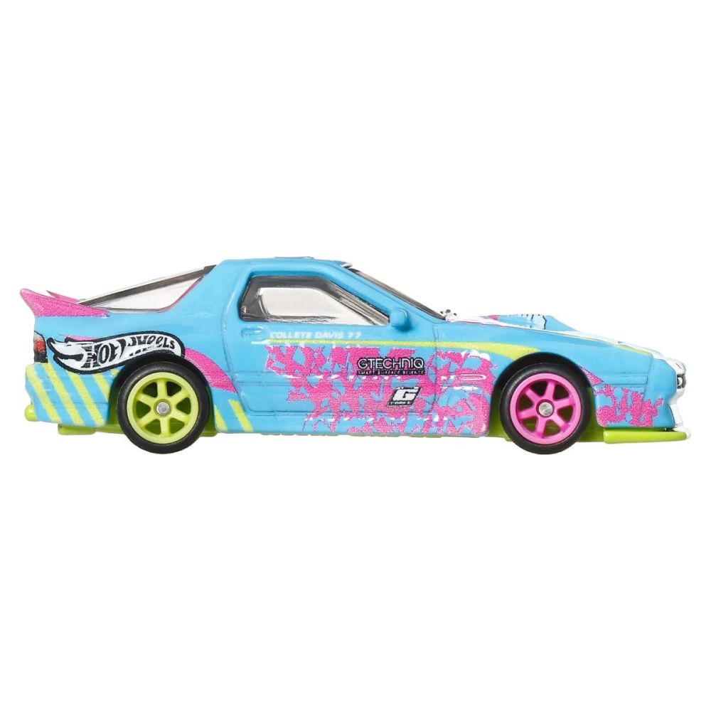 Masina metalica, Hot Wheels Premium, Car Culture, Mazda RX7 FC Pandem, JBK60