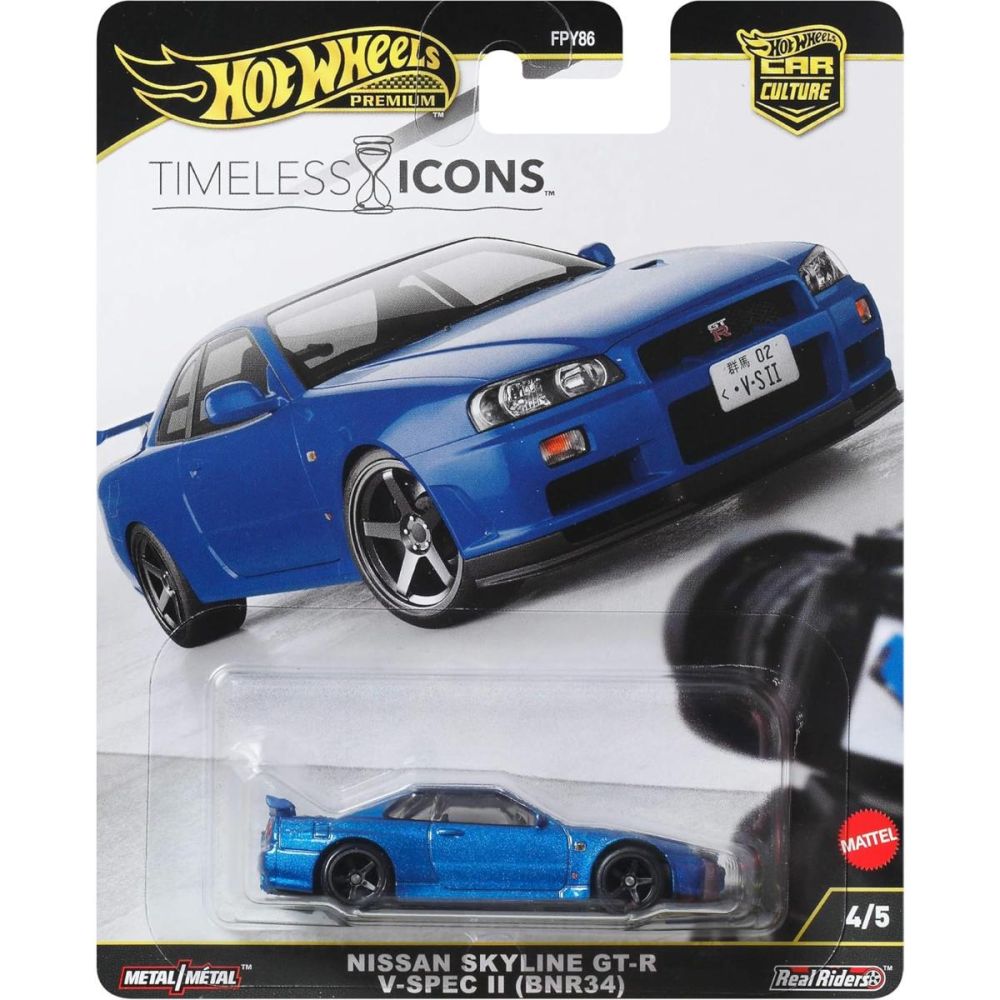 Masina metalica, Hot Wheels Premium, Car Culture, Timeless Icons