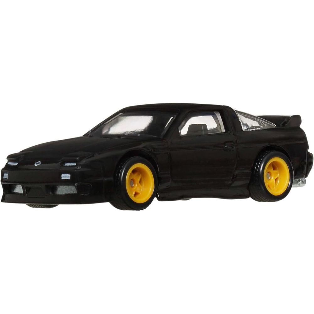 Set 2 masini metalice, Hot Wheels, 1996 Nissan 180SX Type X si Nissan SilEighty, JBK96