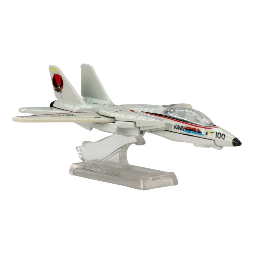Avion metalic, Hot Wheels Premium, Pop Culture, GI JOE Combat Jet Skystriker, JBL77