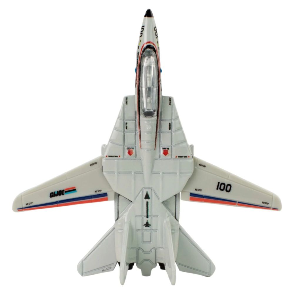 Avion metalic, Hot Wheels Premium, Pop Culture, GI JOE Combat Jet Skystriker, JBL77