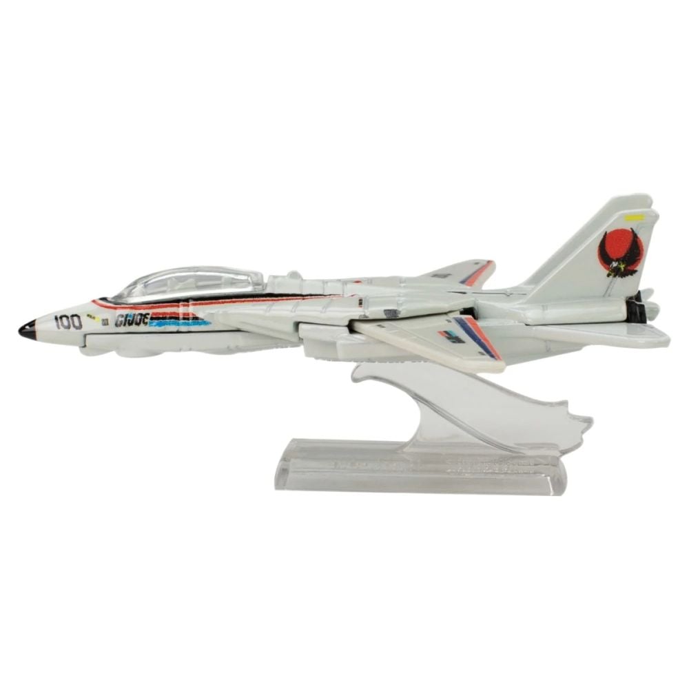 Avion metalic, Hot Wheels Premium, Pop Culture, GI JOE Combat Jet Skystriker, JBL77