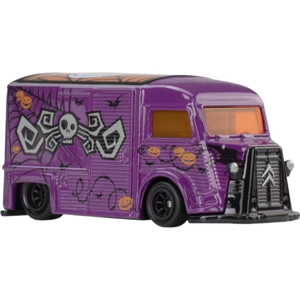 Masina metalica, Hot Wheels Premium, Pop Culture, The Nightmare Before Christmas, Citroen Type H, JBL78