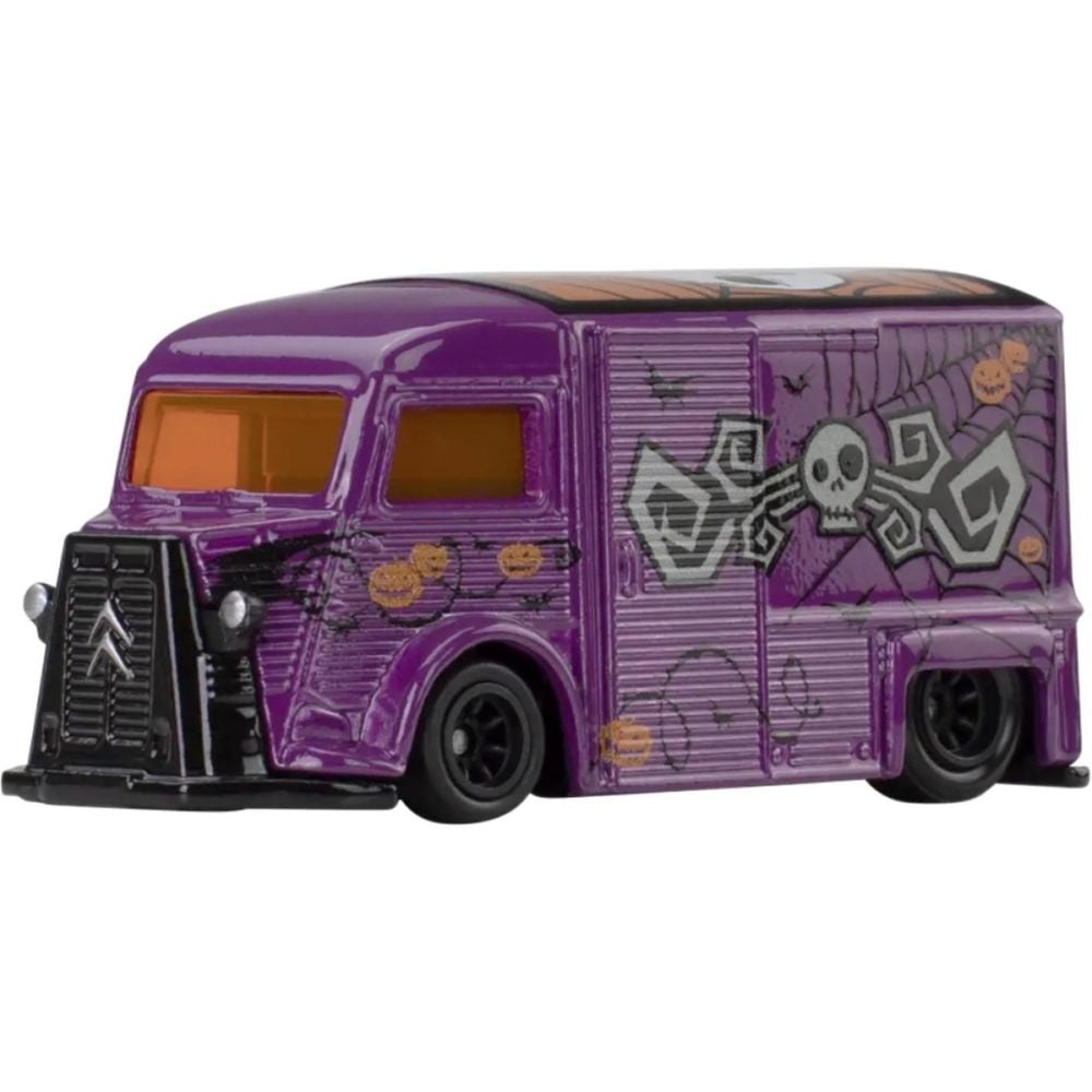 Masina metalica, Hot Wheels Premium, Pop Culture, The Nightmare Before Christmas, Citroen Type H, JBL78