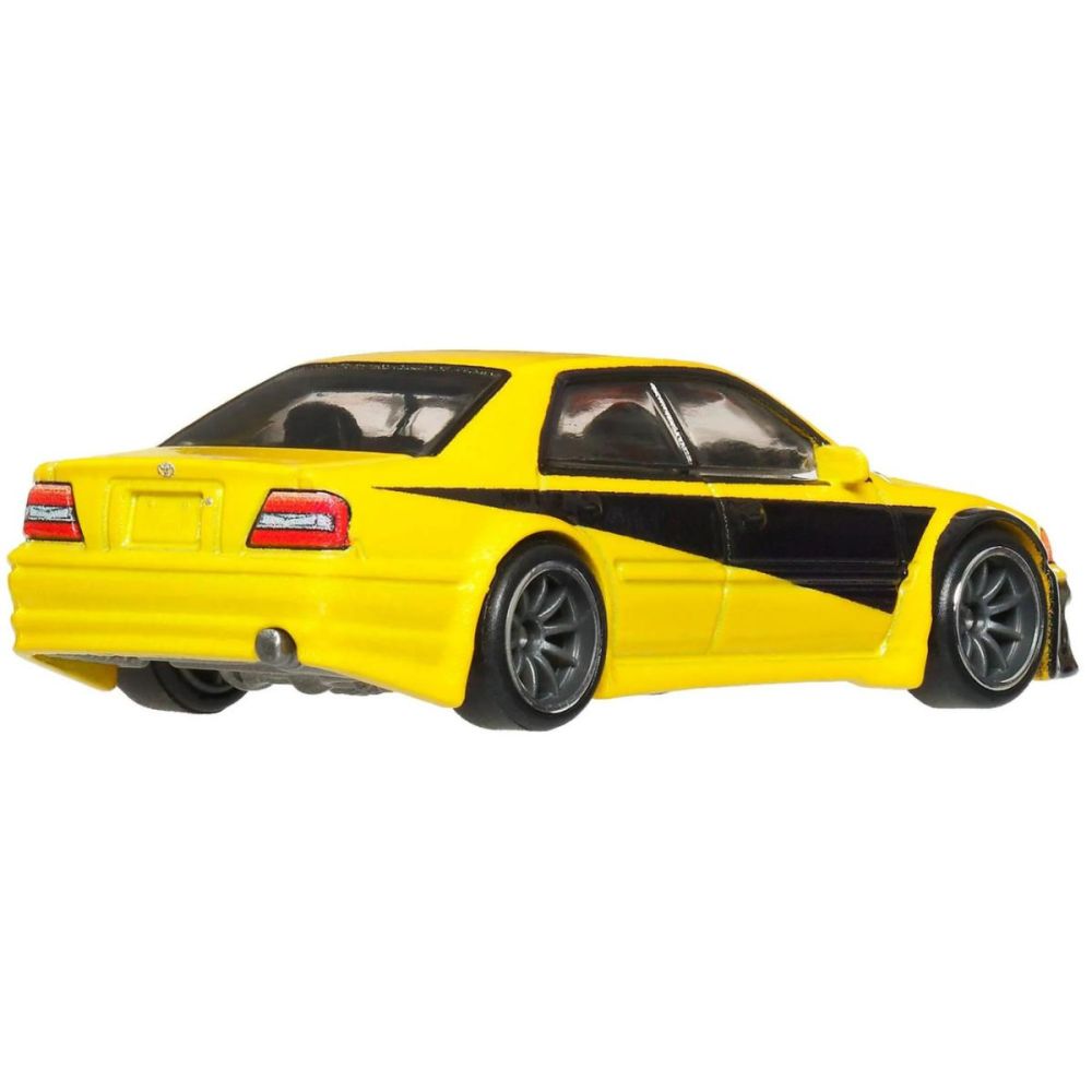 Masinuta Fast and Furious, Hot Wheels, Toyota Chaser JZX 100, JBL89