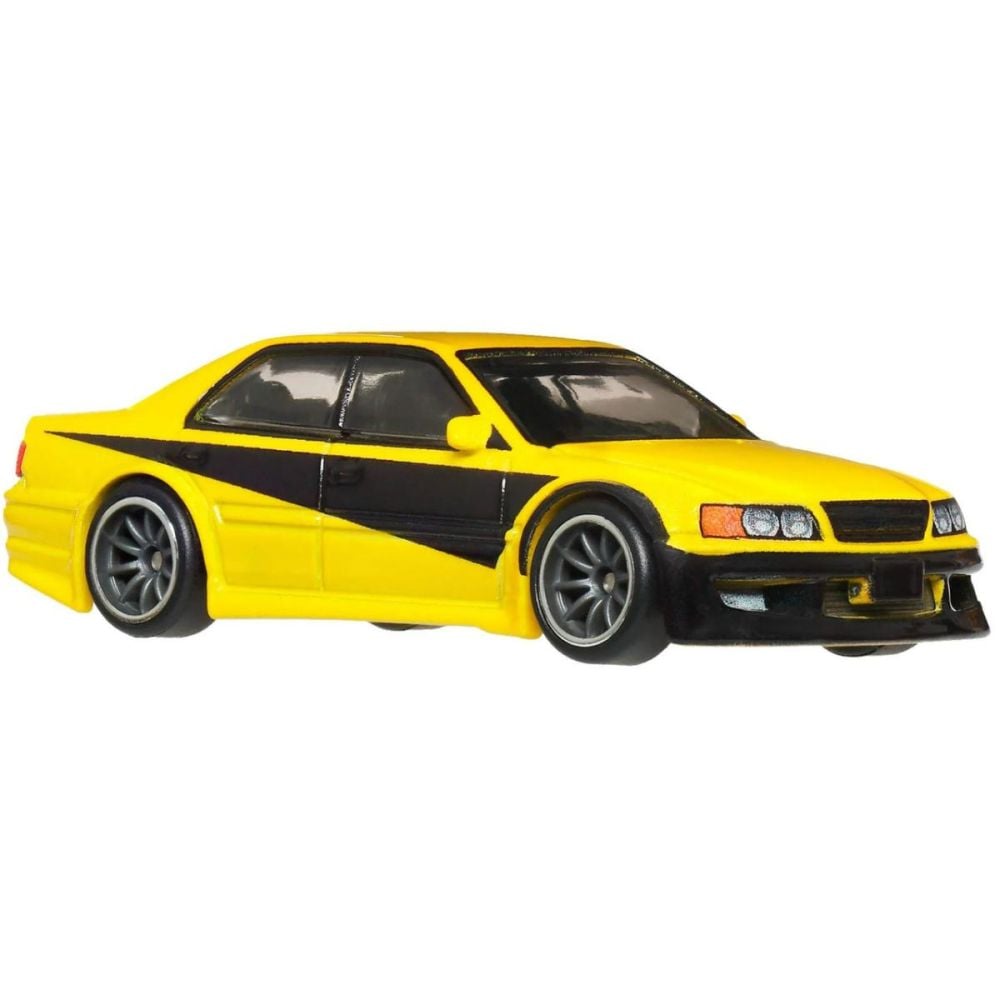 Masinuta Fast and Furious, Hot Wheels, Toyota Chaser JZX 100, JBL89
