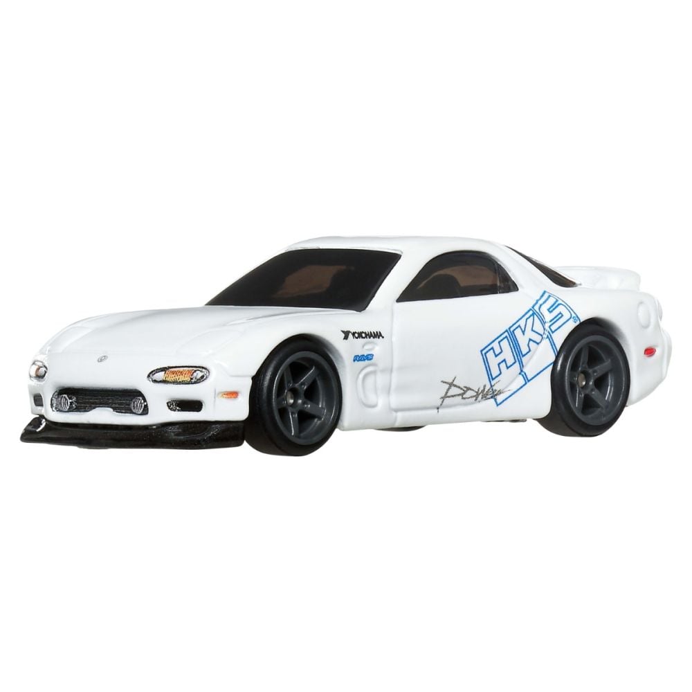 Masinuta Fast and Furious, Hot Wheels, Mazda Rx-7 FD, JBL93 | Noriel