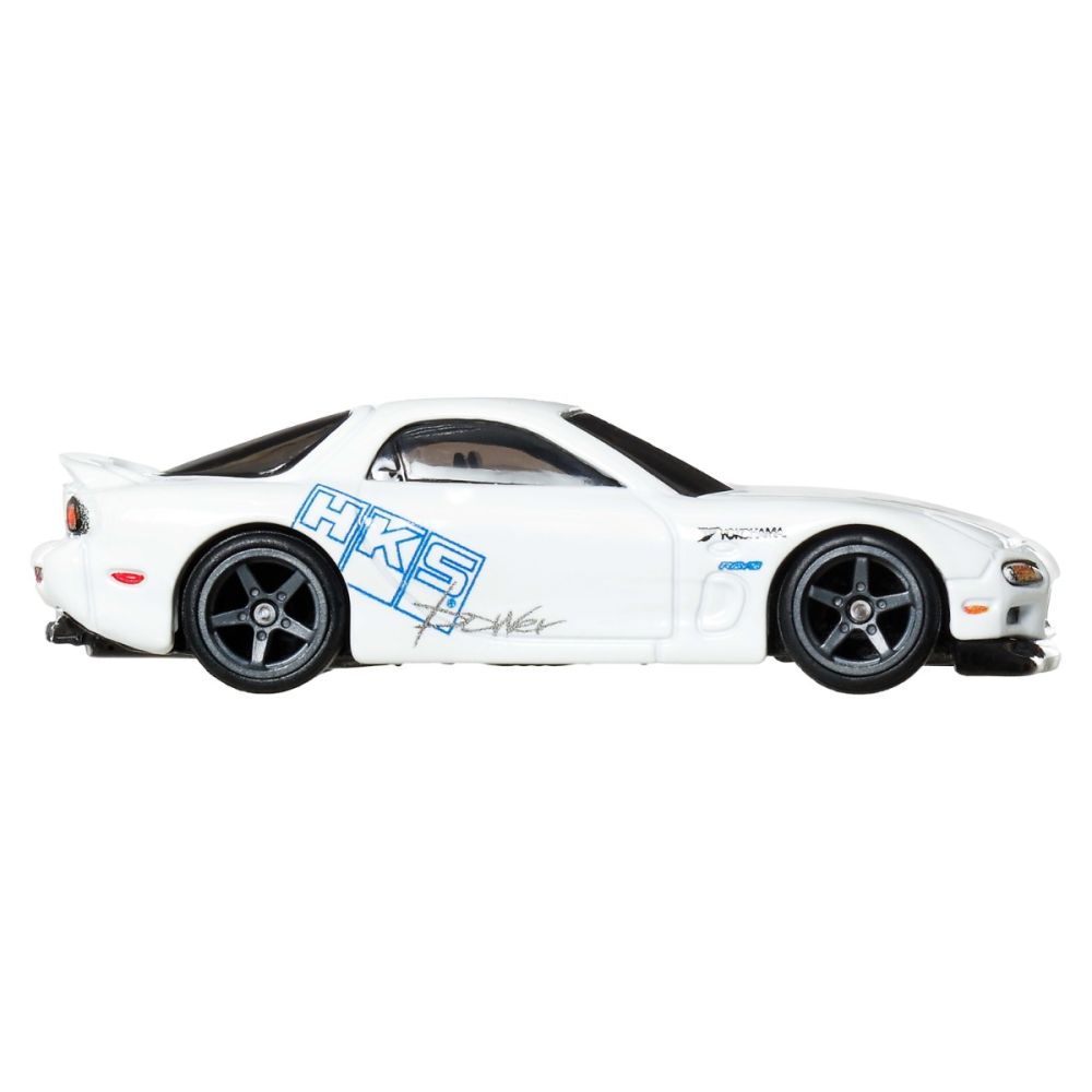 Masinuta Fast and Furious, Hot Wheels, Mazda Rx-7 FD, JBL93 | Noriel