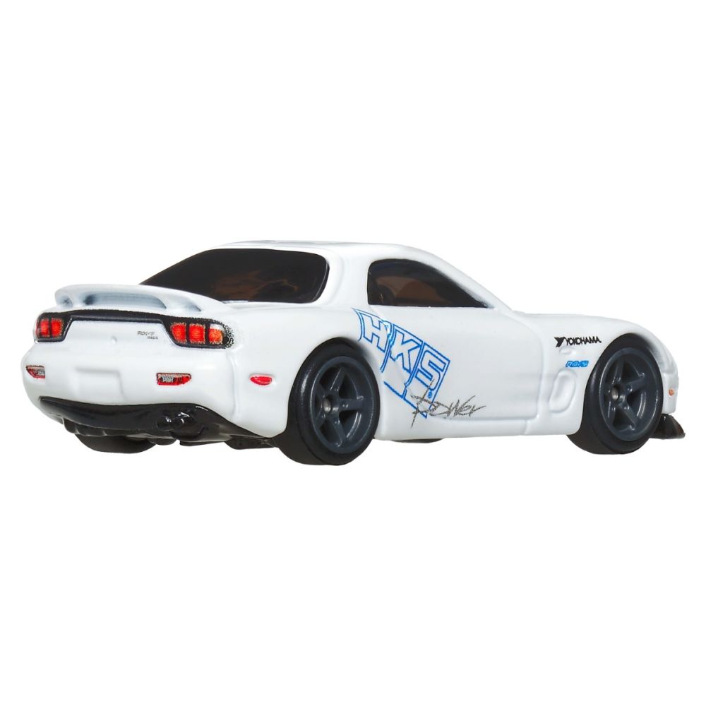 Masinuta Fast and Furious, Hot Wheels, Mazda Rx-7 FD, JBL93 | Noriel
