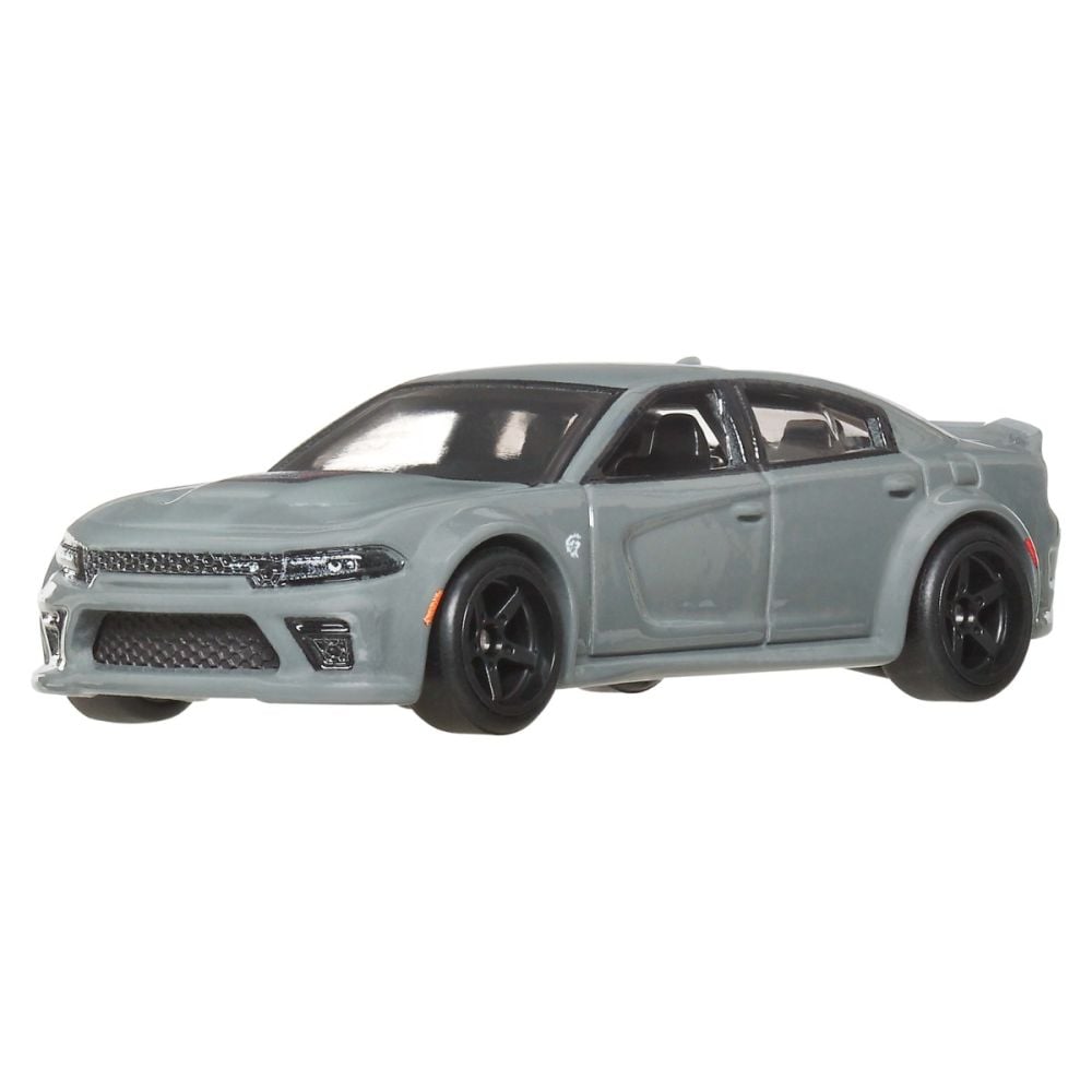 Masinuta Fast and Furious, Hot Wheels, 2020 Dodge Charger Hellcat, JBL96