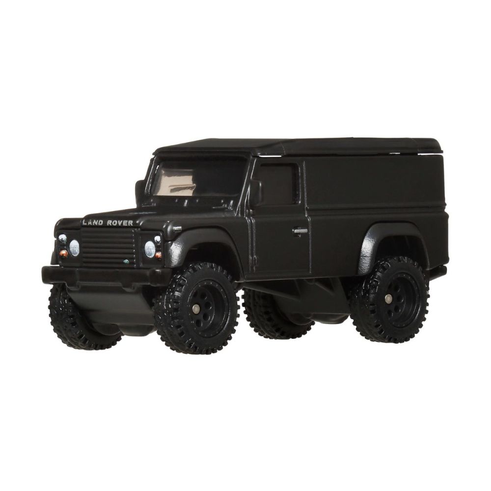Masinuta din metal, Hot Wheels, Fast and Furious, Land Rover Defender 110, JBL98