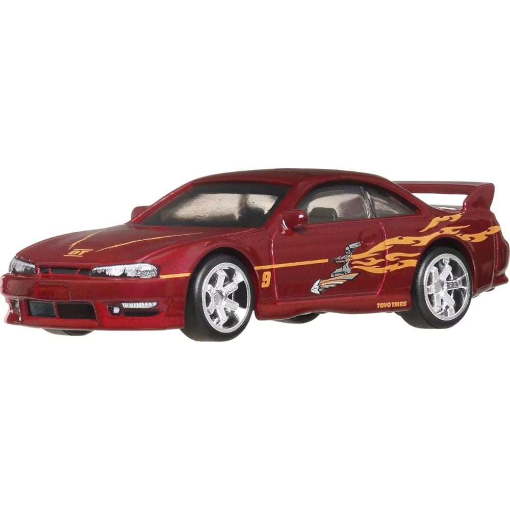 Masinuta Fast and Furious, Hot Wheels, Nissan 240SX (S14), JBL99