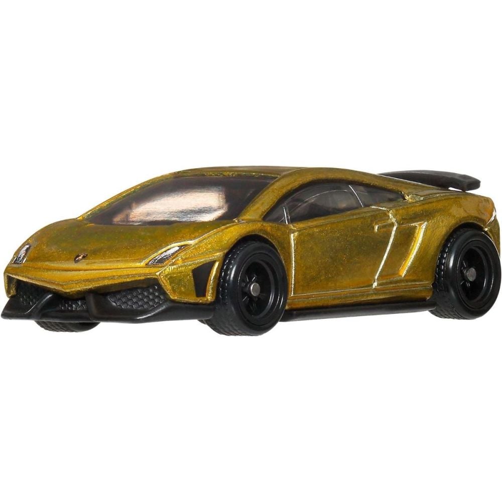 Masinuta Fast and Furious, Hot Wheels, Lamborghini Gallardo LP570-4 Superleggera, JBM01