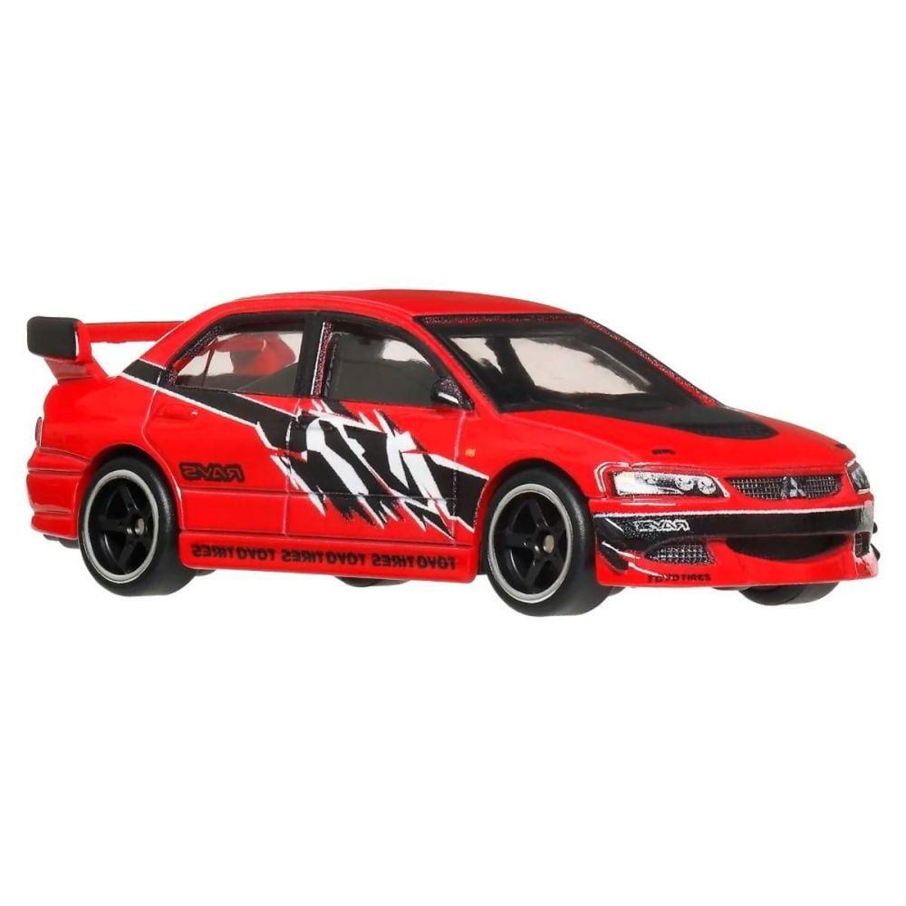 Masinuta Fast and Furious, Hot Wheels, Lancer Evolution IX, JBM02