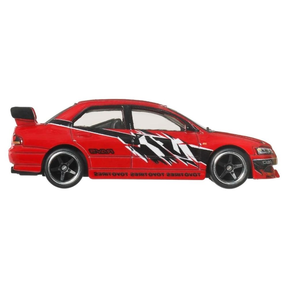 Masinuta Fast and Furious, Hot Wheels, Lancer Evolution IX, JBM02
