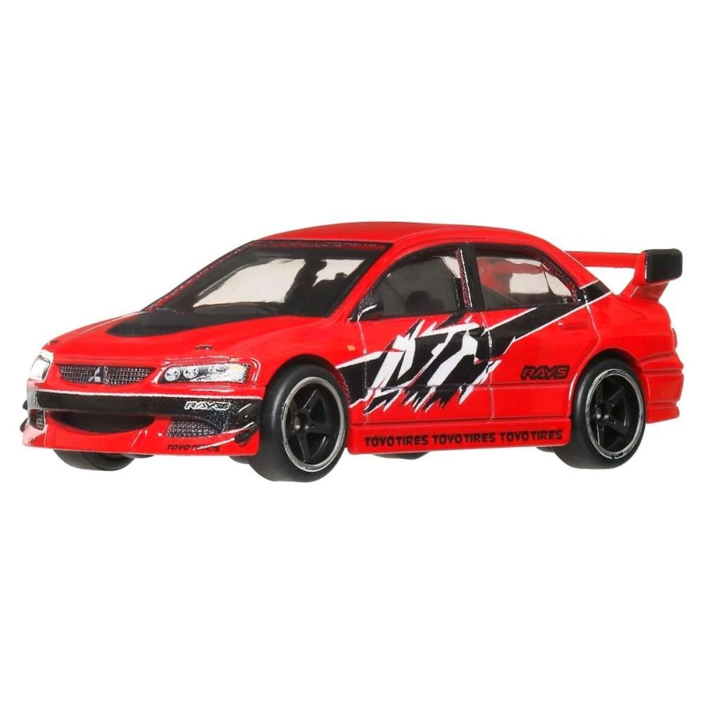 Masinuta Fast and Furious, Hot Wheels, Lancer Evolution IX, JBM02
