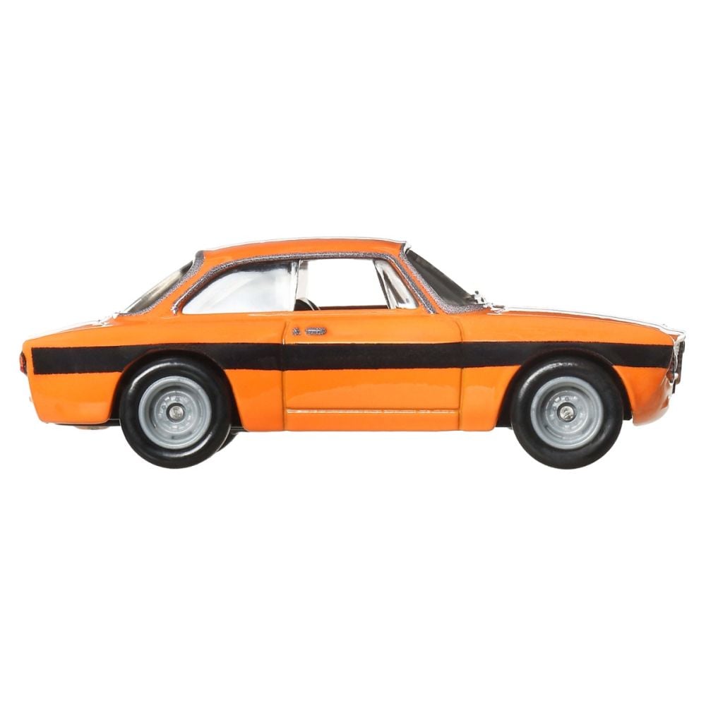 Masinuta Fast and Furious, Hot Wheels, Alfa Romeo Giulia Sprint GTA, JBM04