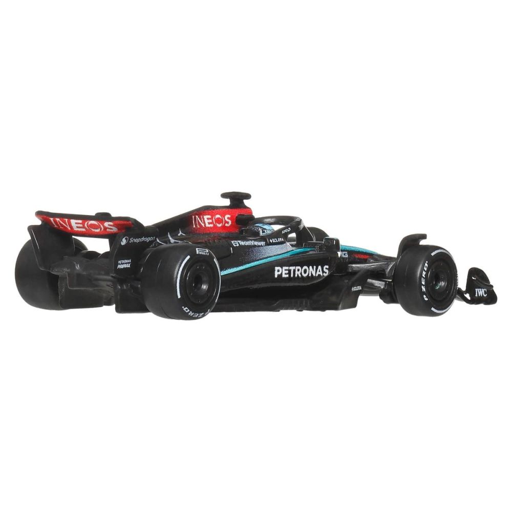 Masinuta metalica de curse, Hot Wheels, Formula 1, Mercedes-Benz 2024 (#63), JBM18