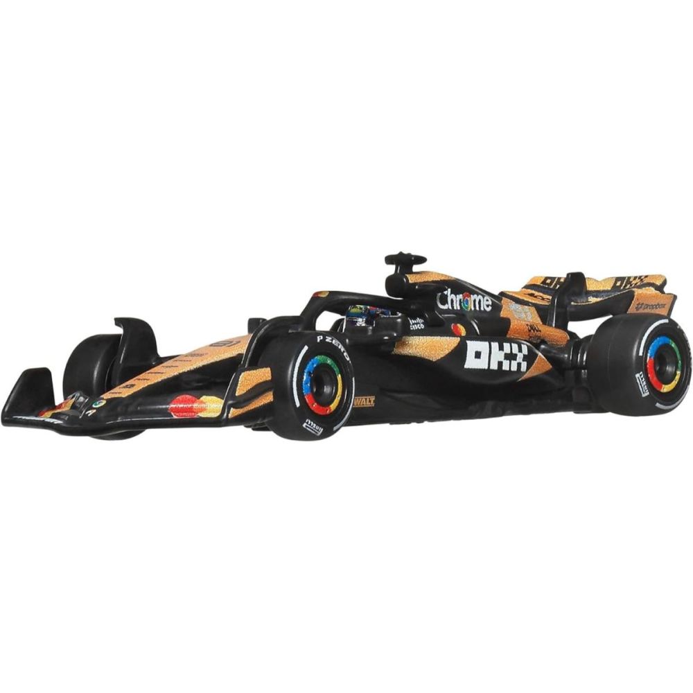 Masinuta metalica de curse, Hot Wheels, McLaren, Formula 1 Team 2024, JBM25