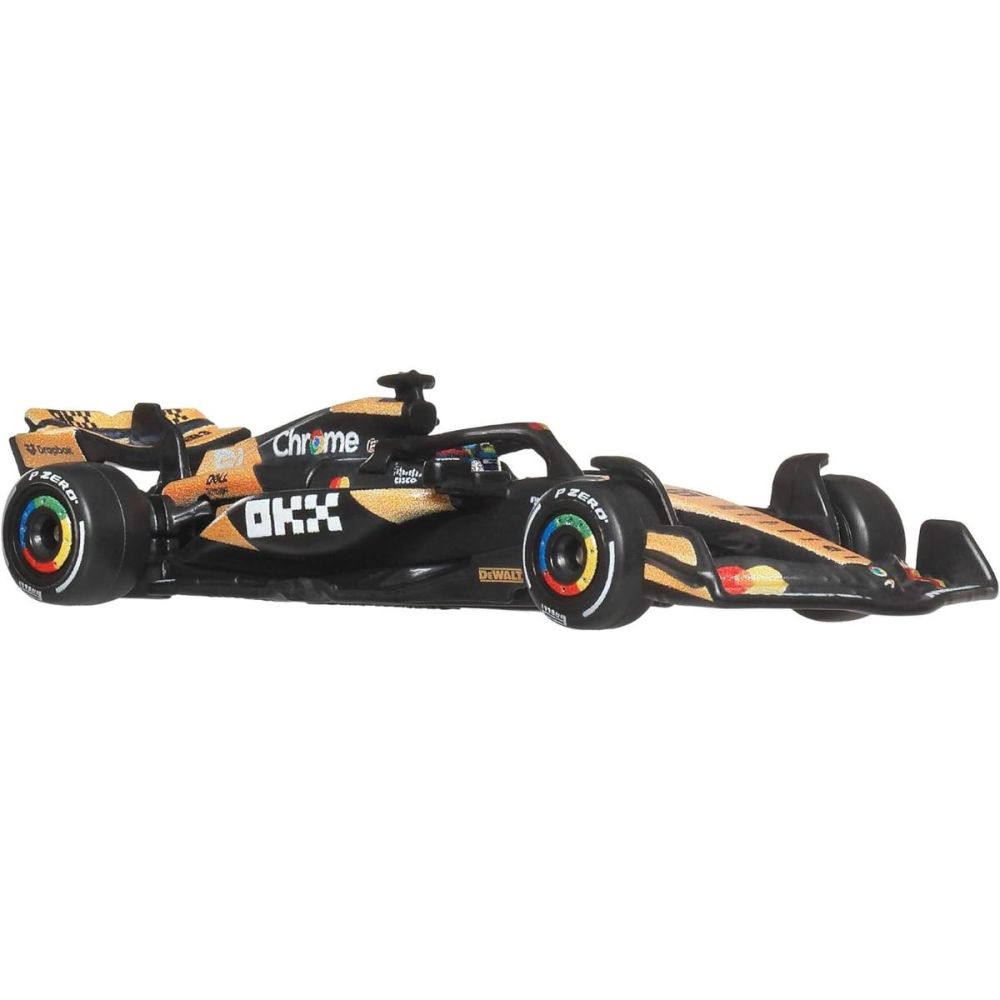 Masinuta metalica de curse, Hot Wheels, McLaren, Formula 1 Team 2024, JBM25