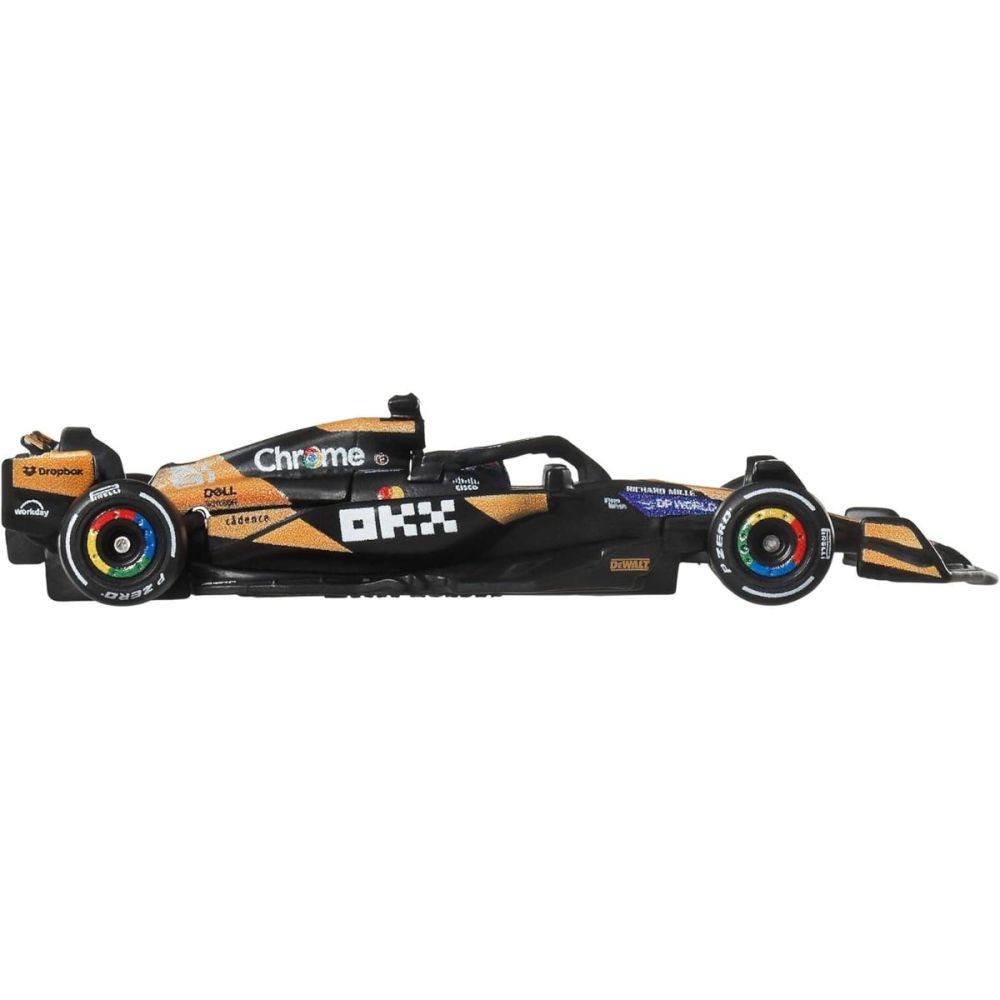 Masinuta metalica de curse, Hot Wheels, McLaren, Formula 1 Team 2024, JBM25