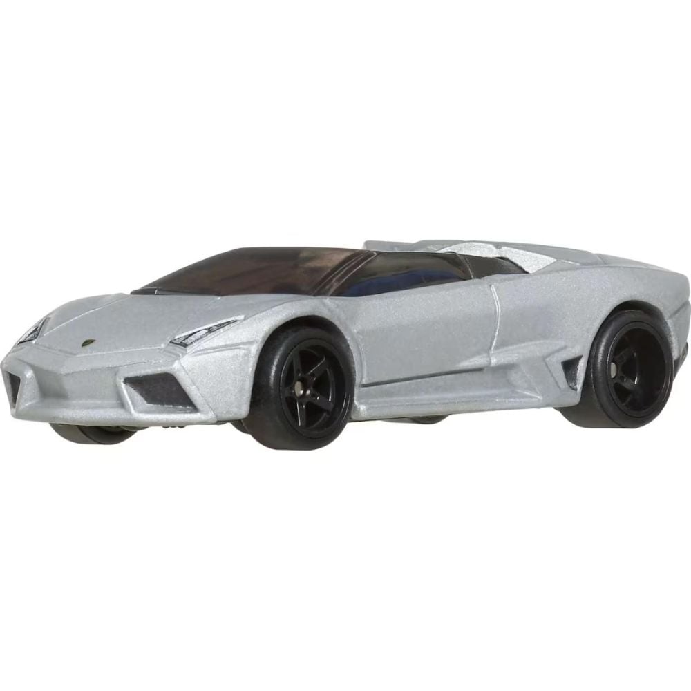 Transportator cu masinuta Hot Wheels, Flipside Hauler si Lamborghini Reventon Roadster, JBM31