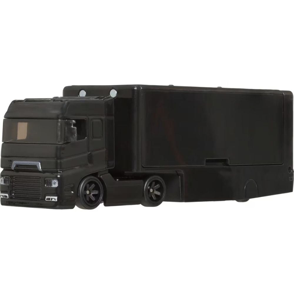 Transportator cu masinuta Hot Wheels, Flipside Hauler si Lamborghini Reventon Roadster, JBM31