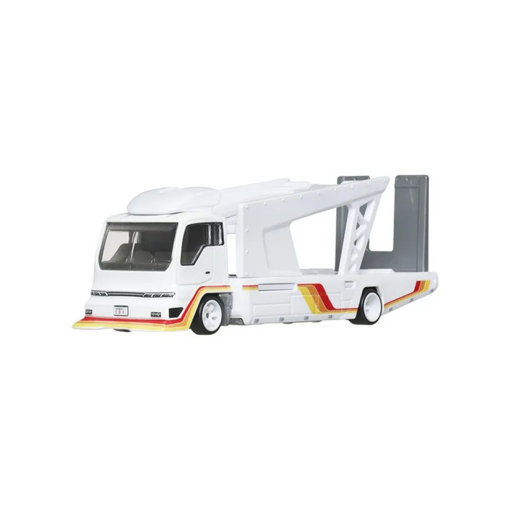 Transportator cu masinuta Hot Wheels, Toyota Soarer si Kousoku Hauler, JBM32