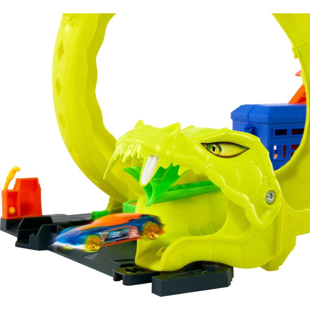 Set de joaca, Hot Wheels City, Snake Spiral Attack, JBM63 | Noriel