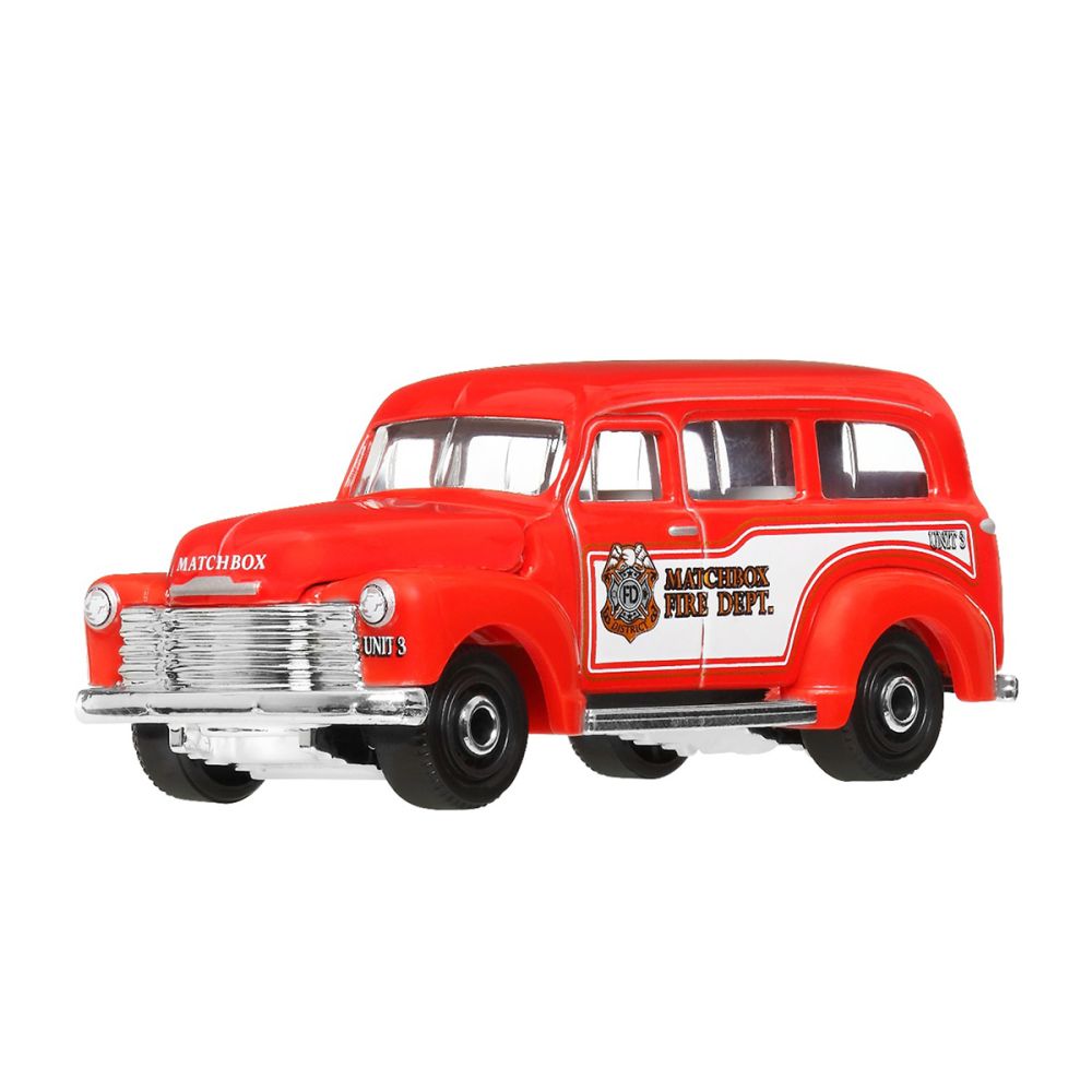 Masinuta Matchbox, Moving Parts, 1950 Chevy Suburban, JBW89