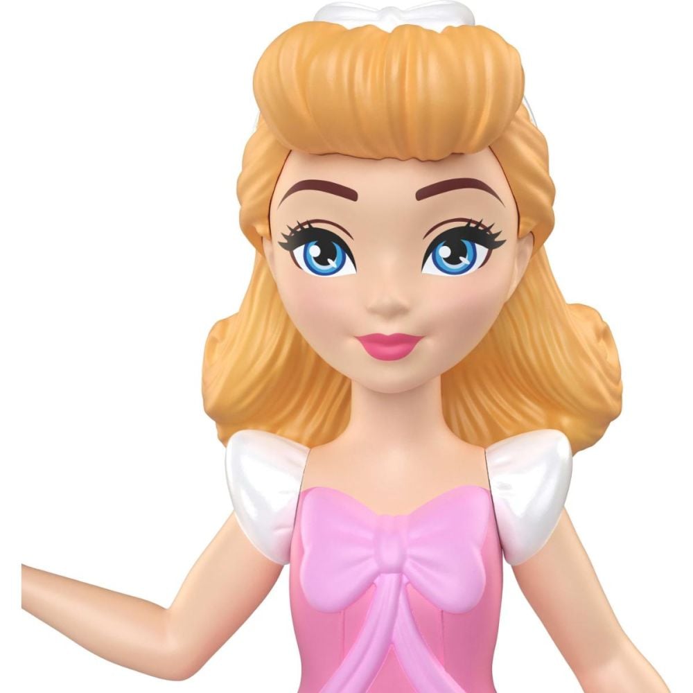 Papusa mini, Disney Princess, Cinderella, 9 cm, JBX45