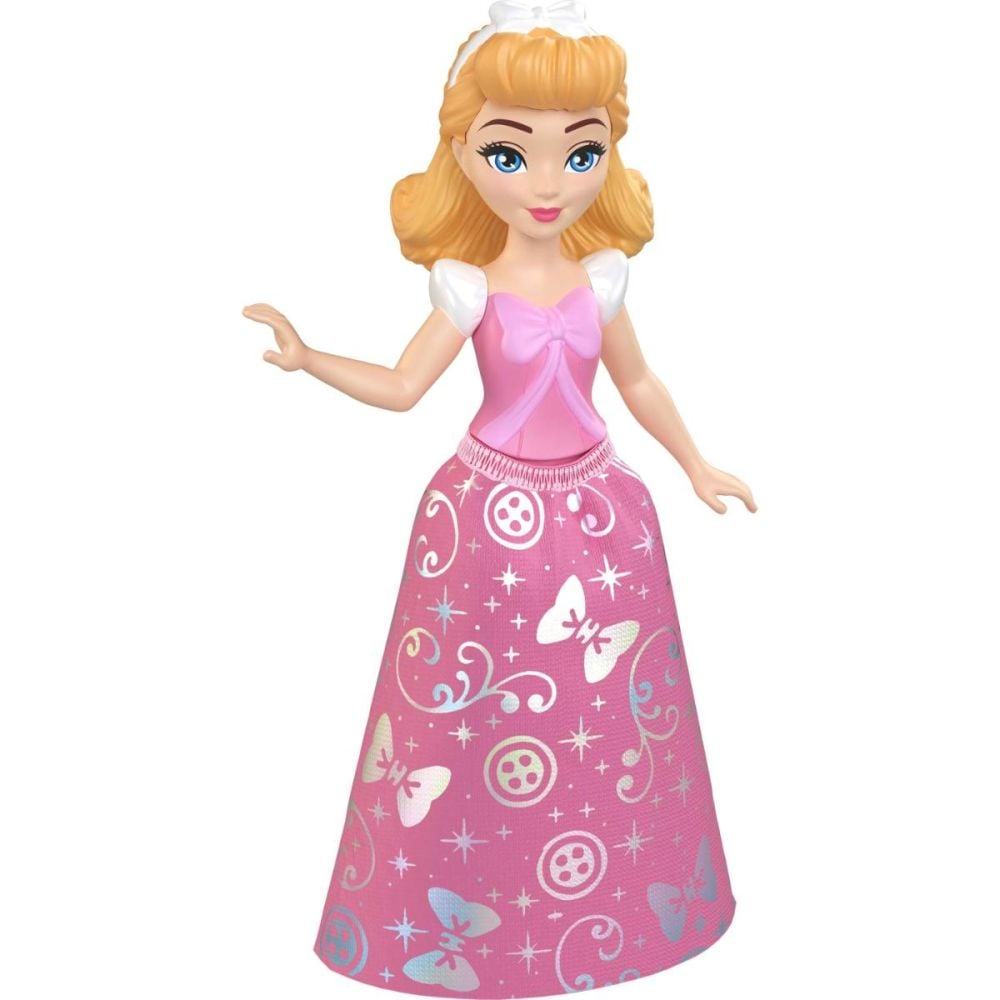 Papusa mini, Disney Princess, Cinderella, 9 cm, JBX45