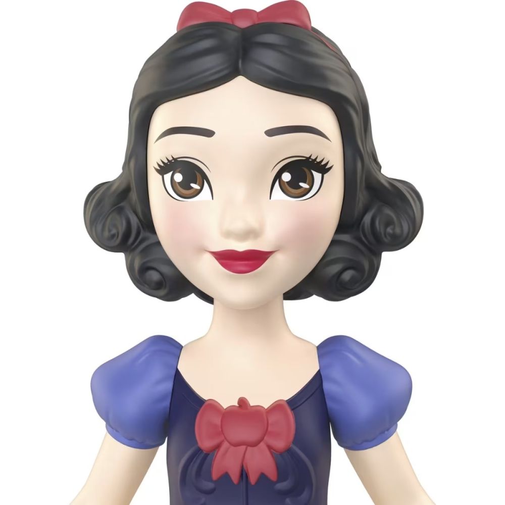 Papusa mini, Disney Princess, Alba ca Zapada, 9 cm, JBX47