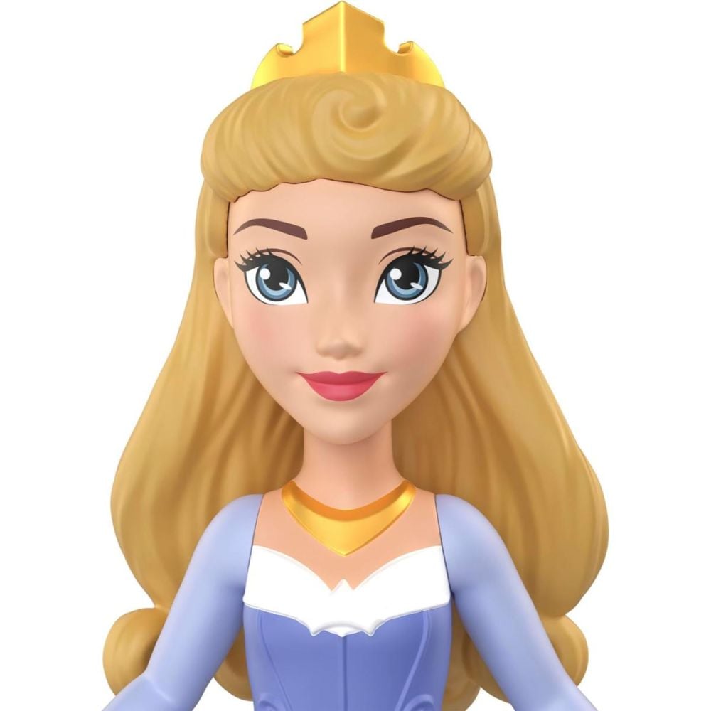 Papusa mini, Disney Princess, Aurora, 9 cm, JBX48