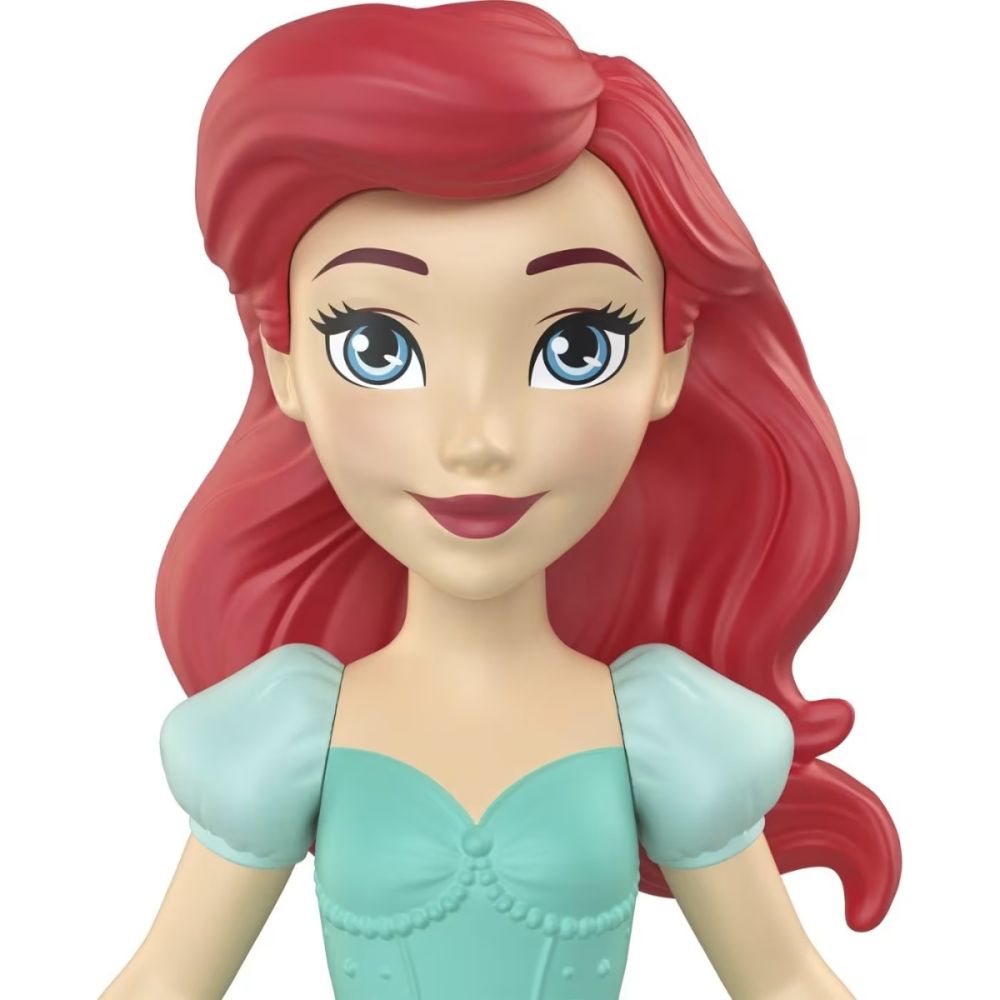 Papusa mini, Disney Princess, Ariel, 9 cm, JBX49