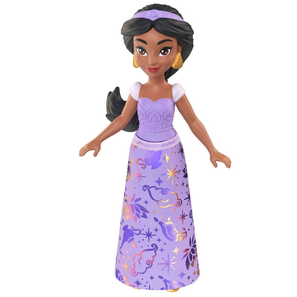 Papusa mini, Disney Princess, Jasmine, 9 cm, JBX51