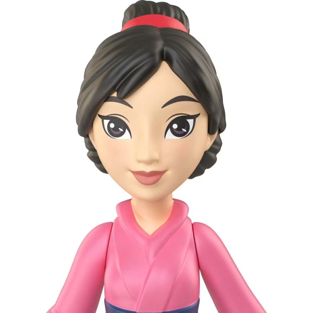 Papusa mini, Disney Princess, Mulan, 9 cm, JBX53