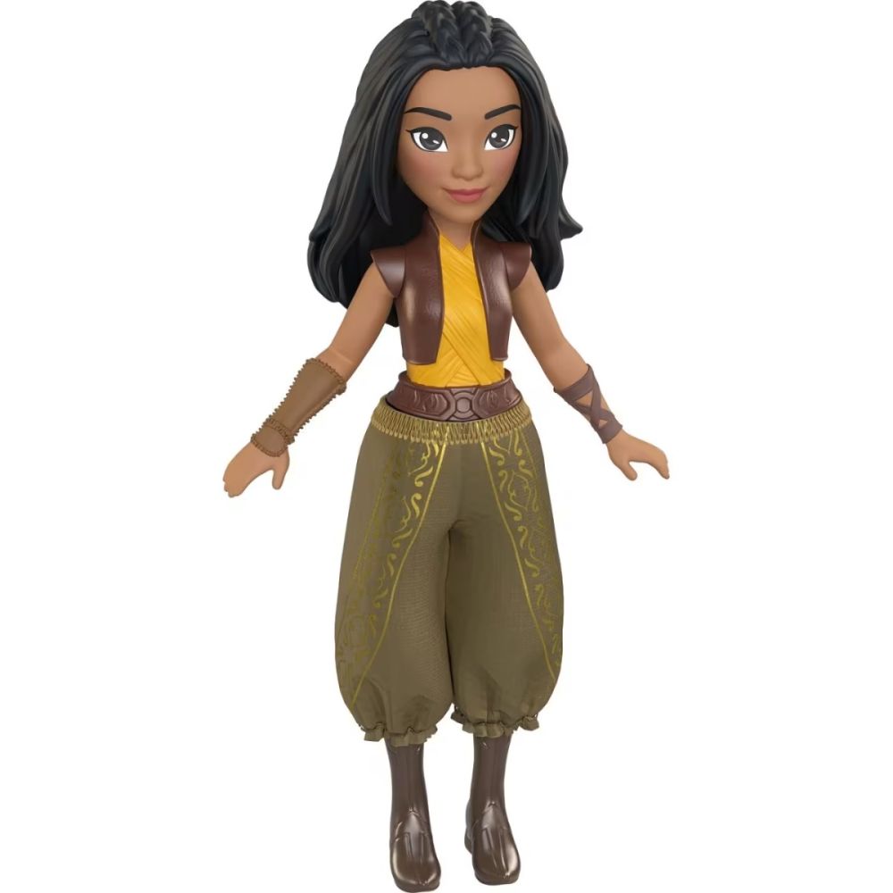 Papusa mini, Disney Princess, Raya, 9 cm, JBX54