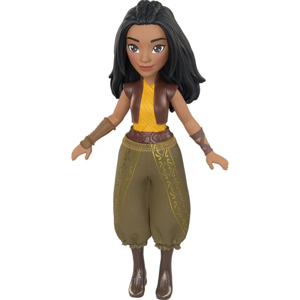 Papusa mini, Disney Princess, Raya, 9 cm, JBX54