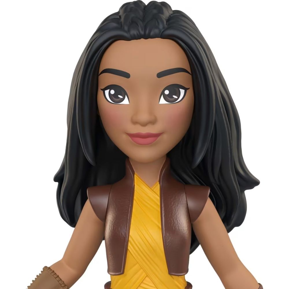 Papusa mini, Disney Princess, Raya, 9 cm, JBX54