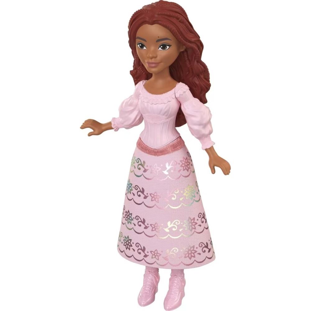 Papusa mini, Disney Princess, The Little Mermaid, Ariel, 9 cm, JBX55